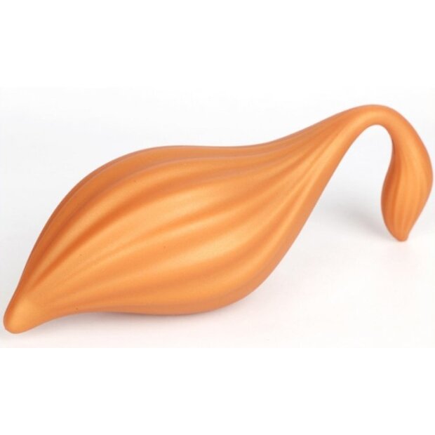 TheAssGasm Bulby Plug L Analplug Orange ⌀ 8 cm