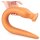 TheAssGasm Long Eel Plug Analplug Orange ⌀ 2,8 cm