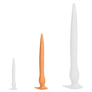 TheAssGasm Long Eel Plug M Analplug Gold 38 cm ⌀ 4,5 cm