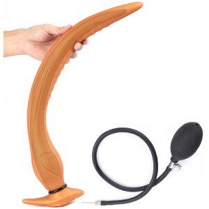 Inflatable long plug Eel M 37 x 4.5cm