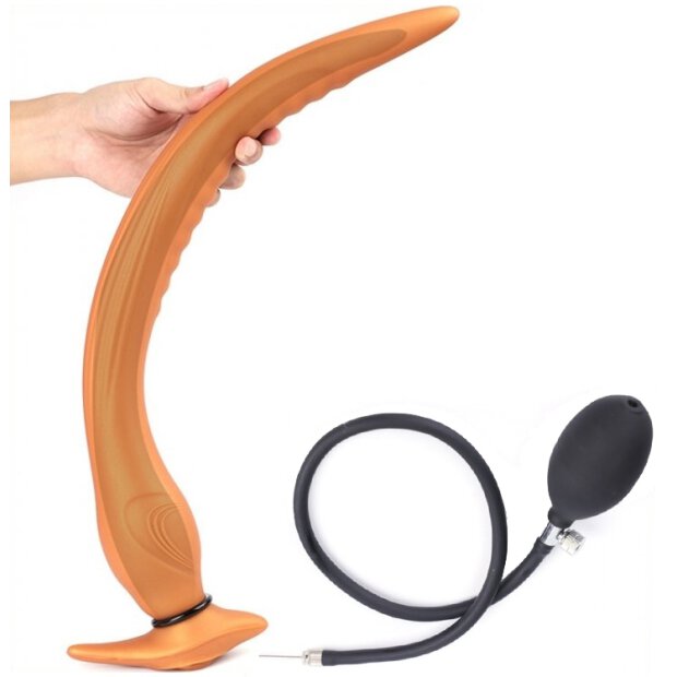 Inflatable long plug Eel L 50 x 6.5cm