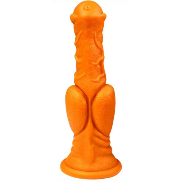TheAssGasm Canis S Dildo Gold 15 cm