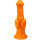 TheAssGasm Canis S Dildo Gold 15 cm