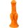 TheAssGasm Canis Large Dildo Gold 28 cm
