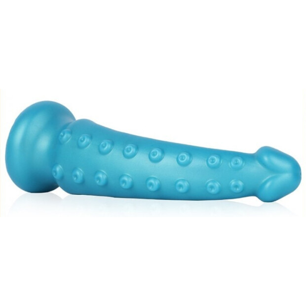 ToppedMonster Tentakel S Dildo Blau 19 cm