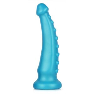 ToppedMonster Tentakel S Dildo Blau 19 cm