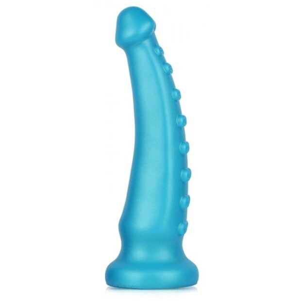 ToppedMonster Tentakel M Spezialdildo Blau 23 cm