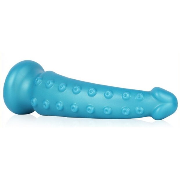 ToppedMonster Tentakel L Dildo Blau 26 cm