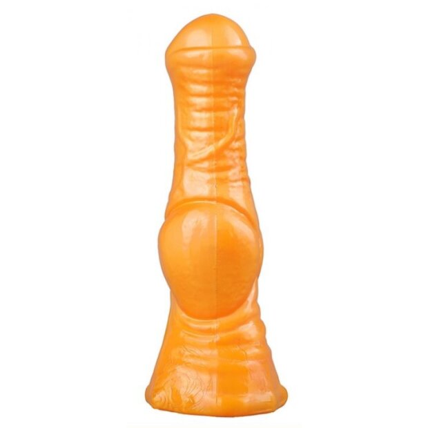 Dildo Wolf 17 x 5,7cm Orange