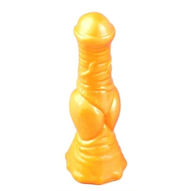 Dildo Wolf 17 x 5,7cm Orange
