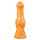 Dildo Wolf 17 x 5,7cm Orange