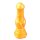 Dildo Wolf 17 x 5,7cm Orange
