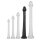 Long Dildo Whale XL 48 x 7cm - Tip 5.5cm Black