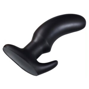 Prostate Plug Spleet S 14 x 4cm Black