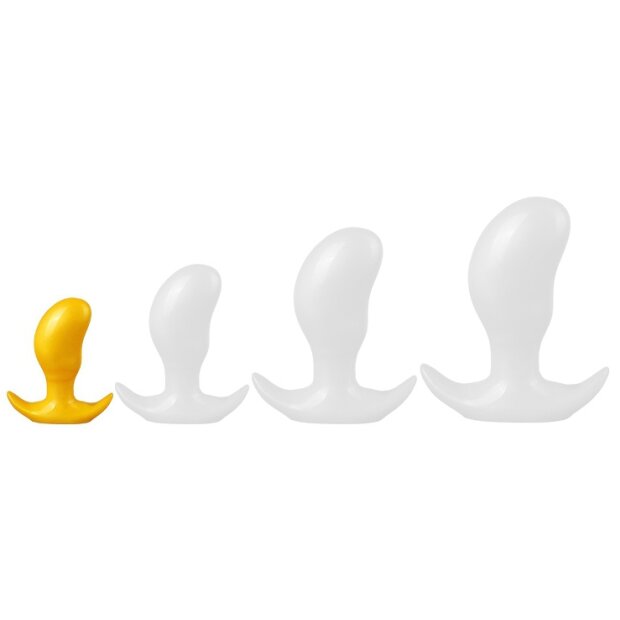 FantasyColors Plug Bean S Analplug Gelb ⌀ 4,5 cm