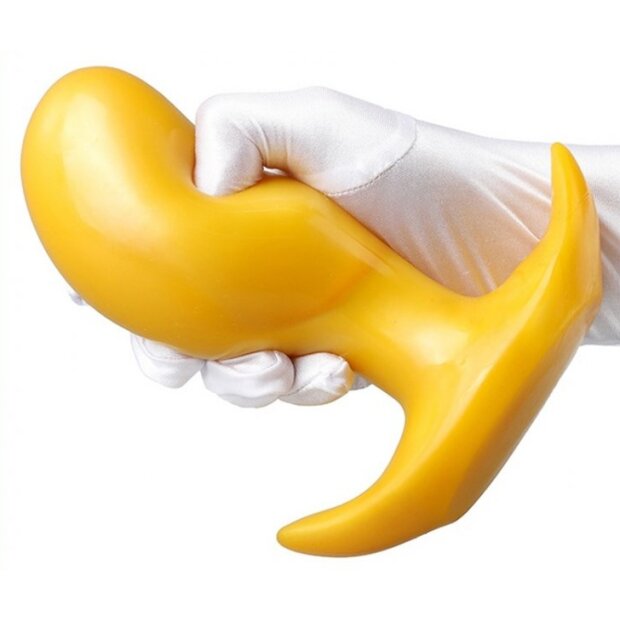 FantasyColors Plug Bean S Analplug Gelb ⌀ 4,5 cm