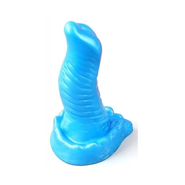 FantasyColors Dolphin Dildo Blau 18 cm