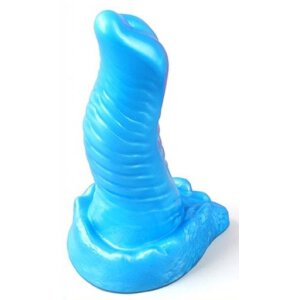 Dildo Dolphin 18 x 5cm Blue