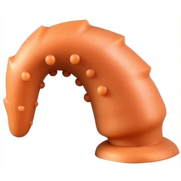 TheAssGasm Rhino King M Dildo Gold 23 cm