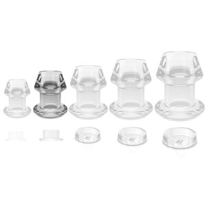 FUKR Tunnel Plug mit Inpull Cap Medium Tunnelplug...