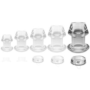 Tunnel Plug with Inpull XXL 9 x 8cm