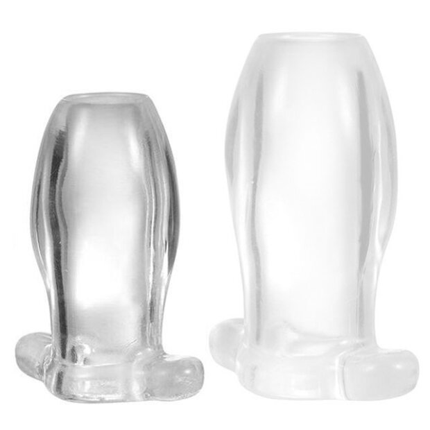 FUKR Nymbus Small Tunnelplug Transparent ⌀ 3 cm