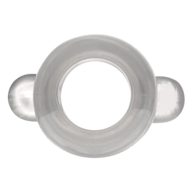 FUKR Nymbus Small Tunnelplug Transparent ⌀ 3 cm