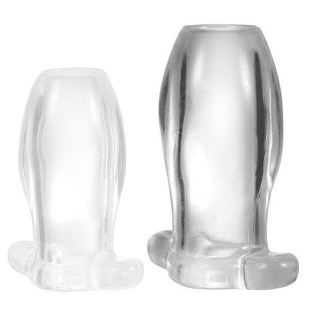 FUKR Nymbus Large Tunnelplug Transparent ⌀ 4,7 cm