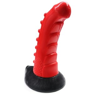 Gode MONSTER 06 Noir Rouge 22,7cm