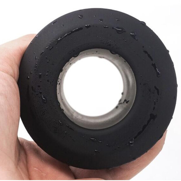 FUKR San Ano Tunnelplug Medium Analplug Grau ⌀ 6 cm