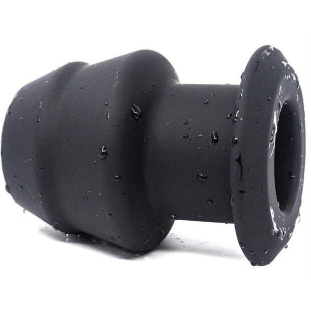 FUKR San Ano Tunnelplug Medium Analplug Grau ⌀ 6 cm