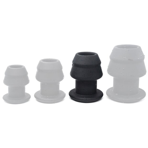 FUKR San Ano Tunnel Plug Large Analplug Transparent ⌀ 7 cm