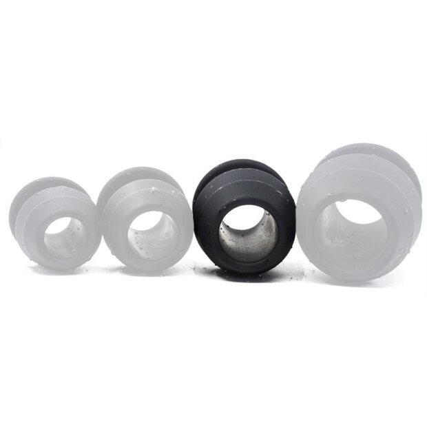 FUKR San Ano Tunnel Plug Large Analplug Transparent ⌀ 7 cm