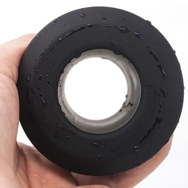 FUKR San Ano Tunnel Plug Large Analplug Transparent ⌀ 7 cm