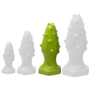 ToppedMonster Monster Spike Large Analplug Gr&uuml;n ⌀...