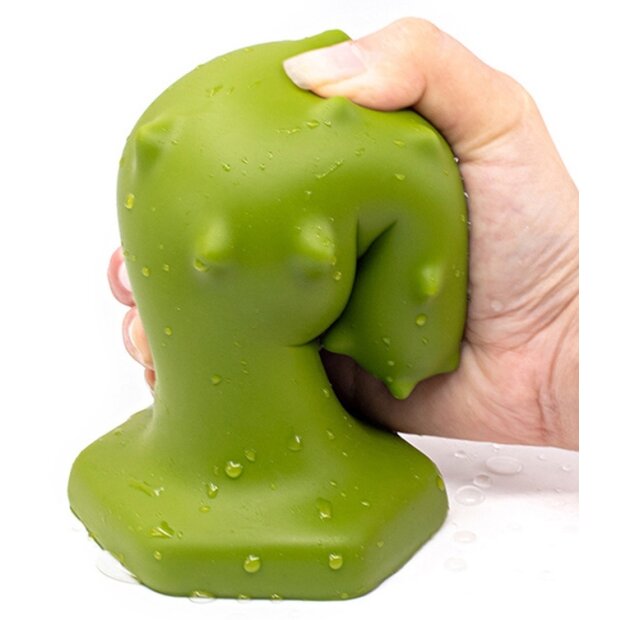 Silicone plug Monster Spike XL 16 x 6,5cm Green