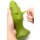 Silicone plug Monster Spike XL 16 x 6,5cm Green