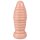 Generique Plug Screw Fuz Analplug Beige ⌀ 8 cm