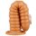 TheAssGasm Bombyx Large Analdildo Braun 33 cm ⌀ 6 cm
