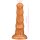 TheAssGasm RibHorse Dildo Gold 21 cm ⌀ 5,5 cm
