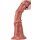 Dildo Monster Big Pony 30 x 7.5cm Brown
