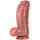 ToppedMonster Monster Carapace Dildo Braun 22 cm
