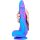 F*CK MY COLOR Inkipus Dildo Mehrfarbig 18 cm