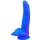 Dildo Banadick 15 x 4cm Blue-Pink