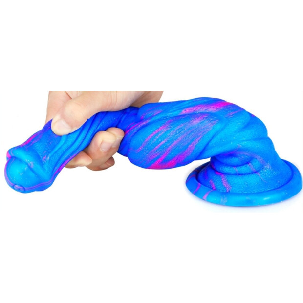 F*CK MY COLOR Dog Long Spezialdildo Mehrfarbig 26 cm