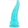 ToppedMonster Winkle Spezialdildo T&uuml;rkis 20 cm ⌀ 7 cm