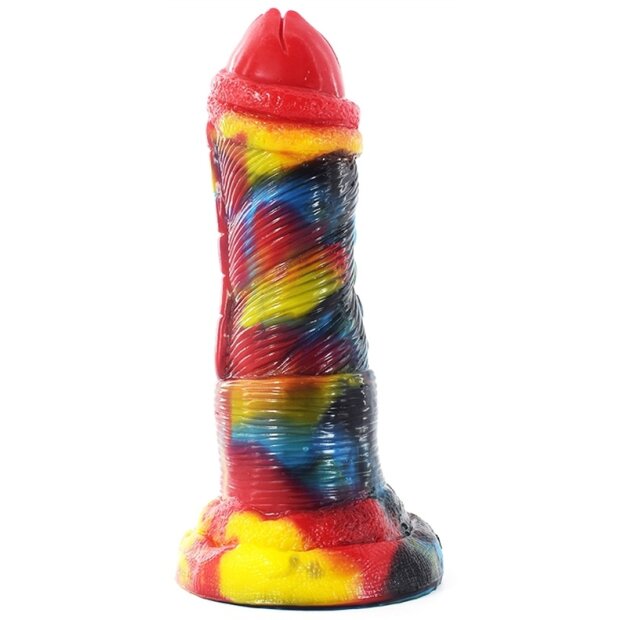 Dildo Nox 18 x 6cm Multicolour