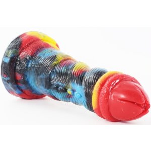F*CK MY COLOR Nox Dildo Mehrfarbig 18 cm