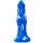 F*CK MY COLOR Wolorz Dildo Blau 20 cm