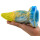 Rhegax Dildo 16 x 6.5cm Gold-Blue